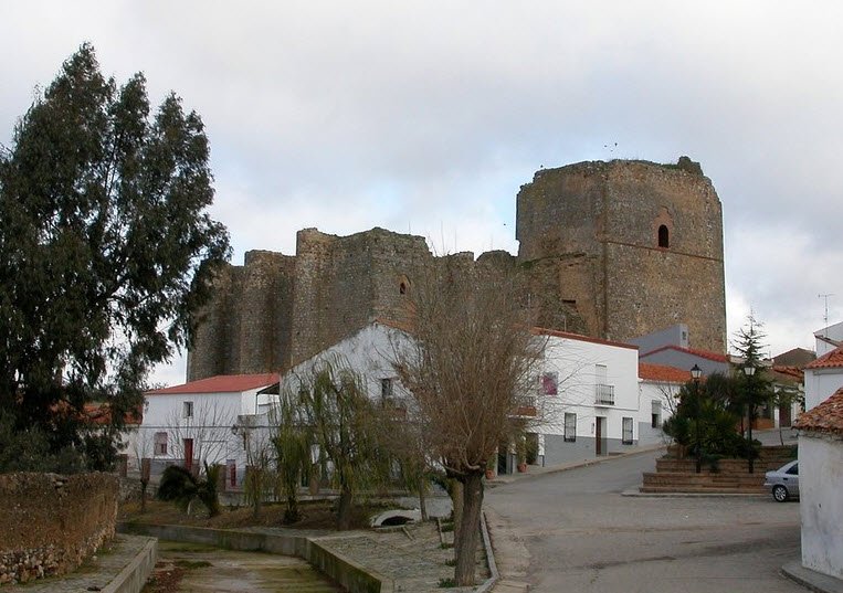 Castillo de Villagarcía de la Torre, Spain